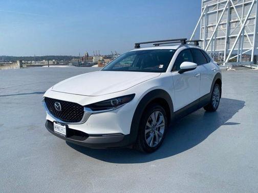 Snowflake White Pearl 2023 Mazda CX-30 Premium Package