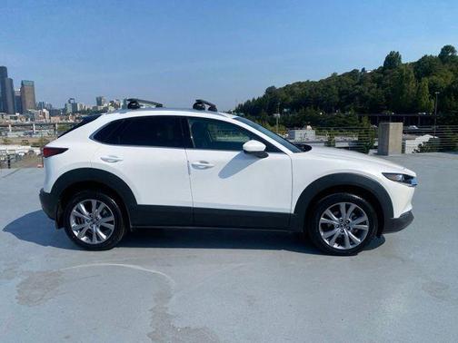 Snowflake White Pearl 2023 Mazda CX-30 Premium Package