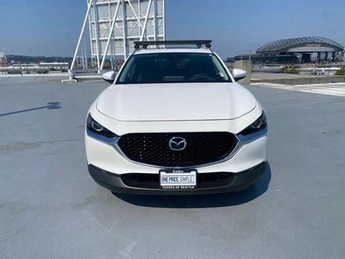 Snowflake White Pearl 2023 Mazda CX-30 Premium Package