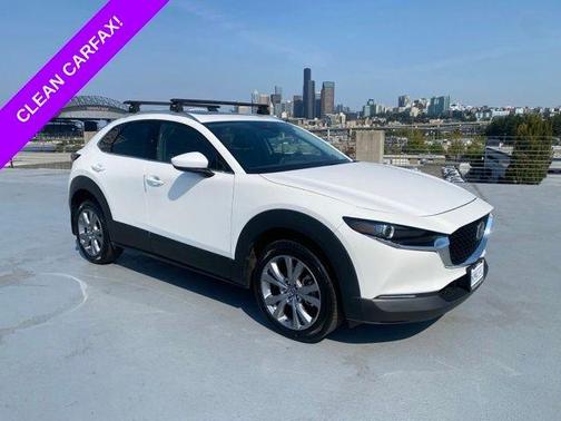 Snowflake White Pearl 2023 Mazda CX-30 Premium Package