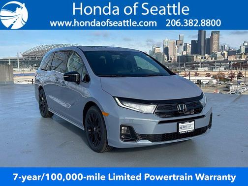 Sonic Gray Pearl 2027 Honda Odyssey SPORT-L