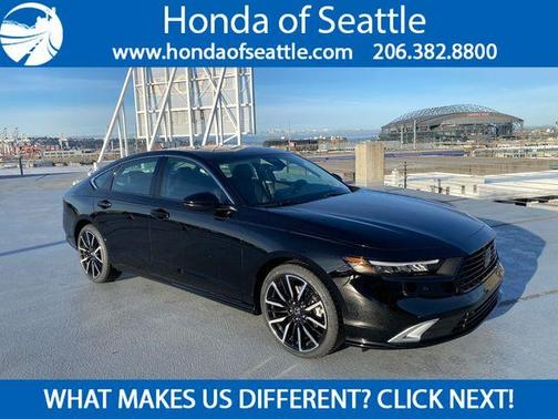 2025 Honda Accord Hybrid Touring