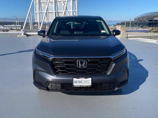 Meteorite Gray Metallic 2027 Honda CR-V LX
