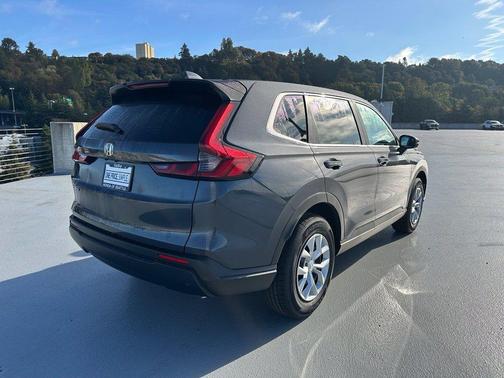 Meteorite Gray Metallic 2027 Honda CR-V LX