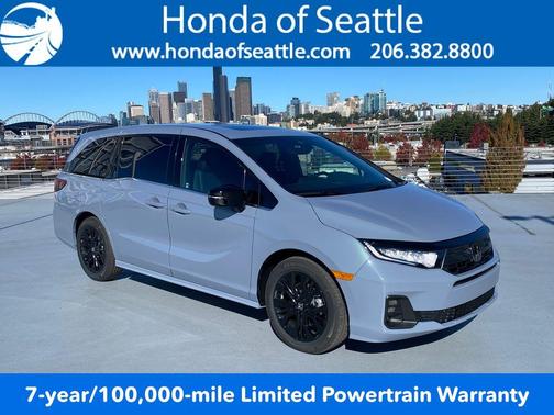 Sonic Gray Pearl 2026 Honda Odyssey Sport-L