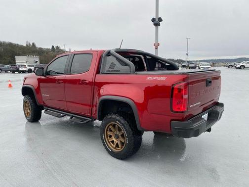 2022 Chevrolet Colorado ZR2