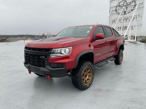 2022 Chevrolet Colorado ZR2