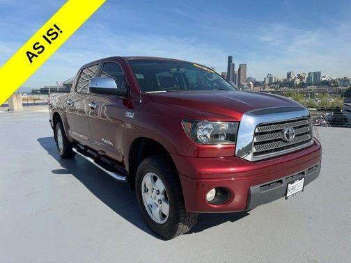 Salsa Red Pearl 2008 Toyota Tundra Limited 5.7L V8