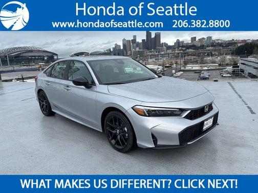 2025 Honda Civic Hybrid