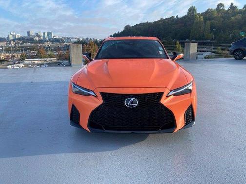 Molten Pearl 2023 Lexus IS 500 F SPORT Performance Premium
