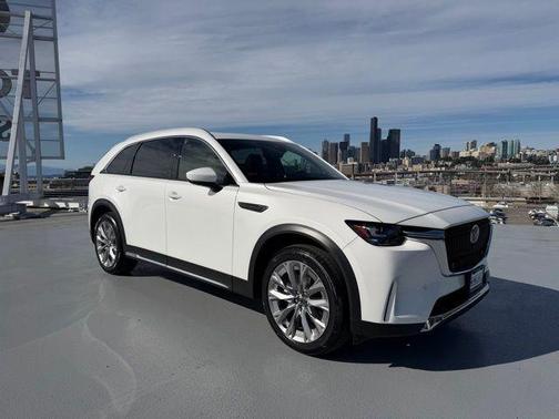 Rhodium 2024 Mazda CX-90 3.3 Turbo Premium Plus