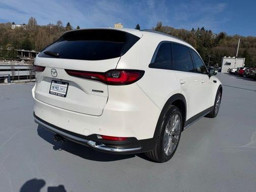 Rhodium 2024 Mazda CX-90 3.3 Turbo Premium Plus