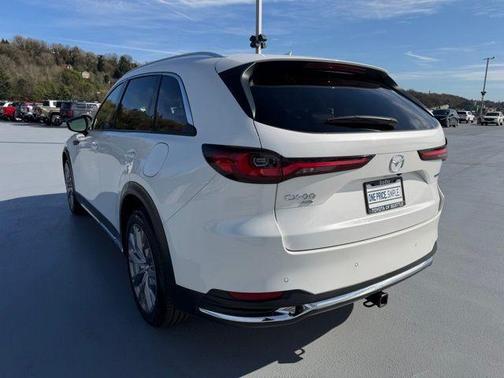 Rhodium 2024 Mazda CX-90 3.3 Turbo Premium Plus