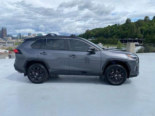 Magnetic Gray Metallic 2023 Toyota RAV4 Hybrid XSE