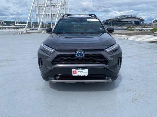 Magnetic Gray Metallic 2023 Toyota RAV4 Hybrid XSE