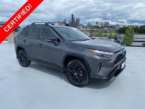 Magnetic Gray Metallic 2023 Toyota RAV4 Hybrid XSE