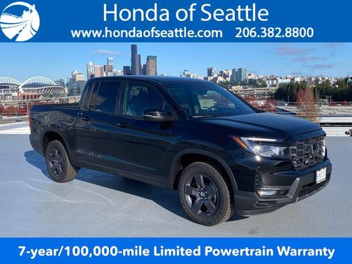 Crystal Black Pearl 2026 Honda Ridgeline TrailSport