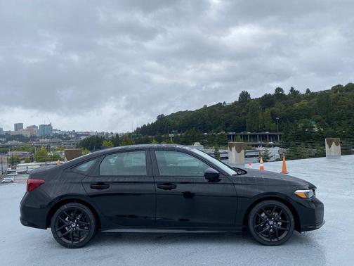 Crystal Black Pearl 2026 Honda Civic Sport
