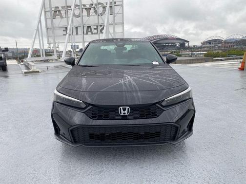 Crystal Black Pearl 2026 Honda Civic Sport