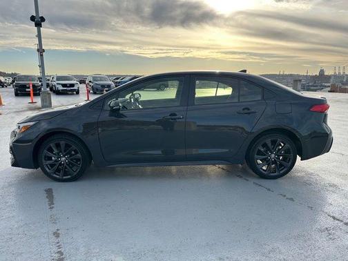 2025 Toyota Corolla Hybrid 