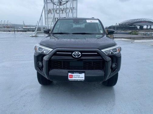 Midnight Black Metallic 2023 Toyota 4Runner SR5 Premium