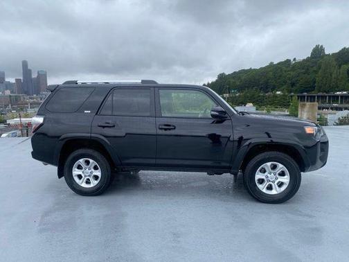 Midnight Black Metallic 2023 Toyota 4Runner SR5 Premium