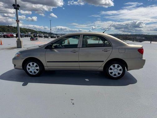 Desert Sand Pearl 2007 Toyota Corolla CE