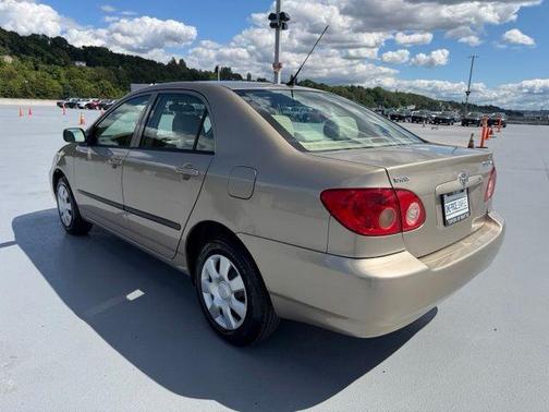 Desert Sand Pearl 2007 Toyota Corolla CE
