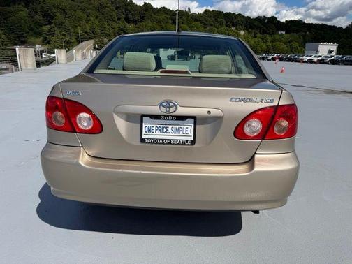 Desert Sand Pearl 2007 Toyota Corolla CE