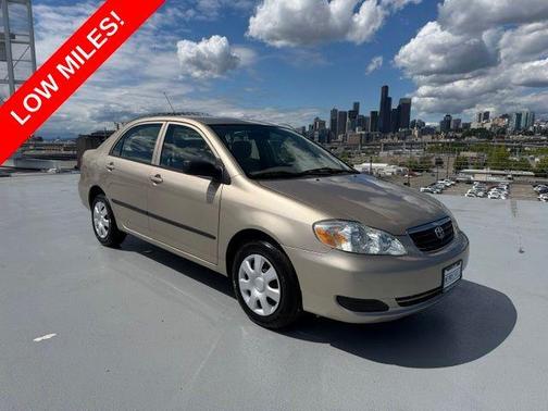 Desert Sand Pearl 2007 Toyota Corolla CE