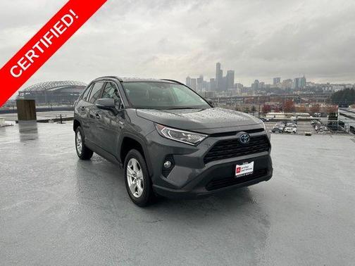 2021 Toyota RAV4 Hybrid XLE