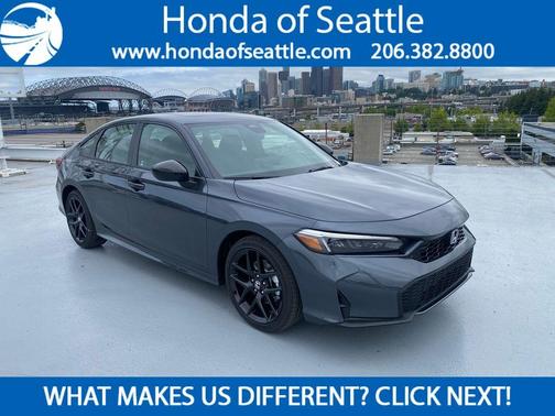 2026 Honda Civic Hybrid Sport