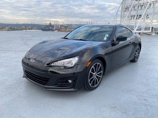 2017 Subaru BRZ Limited