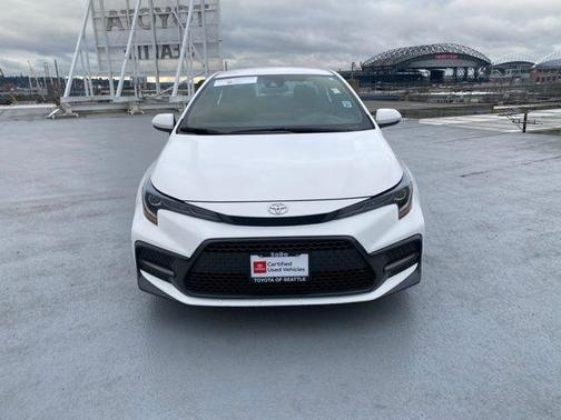 2021 Toyota Corolla SE
