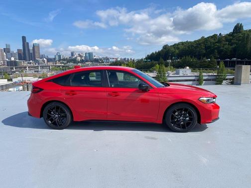 Rallye Red 2026 Honda Civic Sport