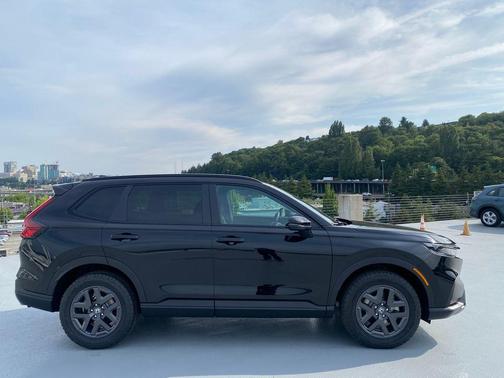 Crystal Black Pearl 2026 Honda CR-V Hybrid TrailSport