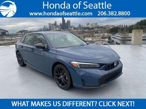 2025 Honda Civic Hybrid