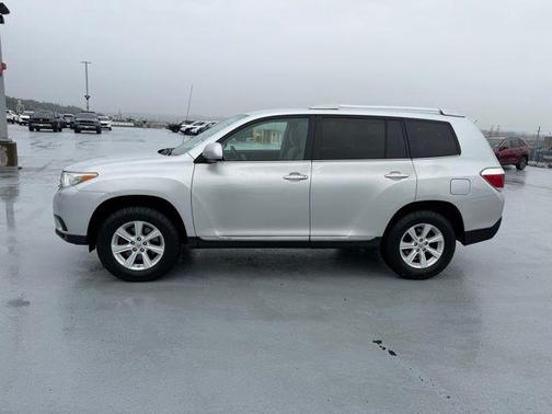 2012 Toyota Highlander SE