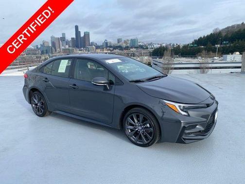 2025 Toyota Corolla Hybrid SE