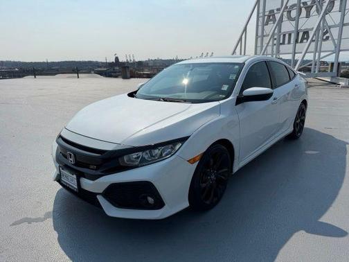 Lunar Silver Metallic 2019 Honda Civic Si Base