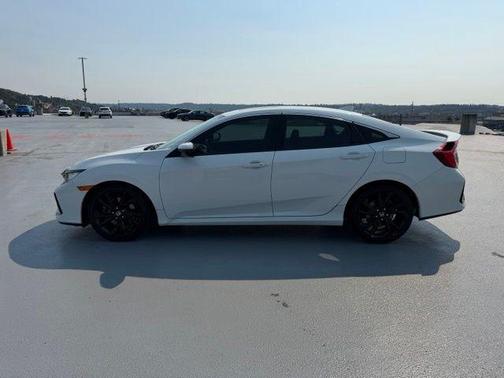 Lunar Silver Metallic 2019 Honda Civic Si Base