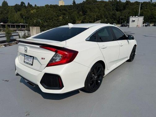 Lunar Silver Metallic 2019 Honda Civic Si Base