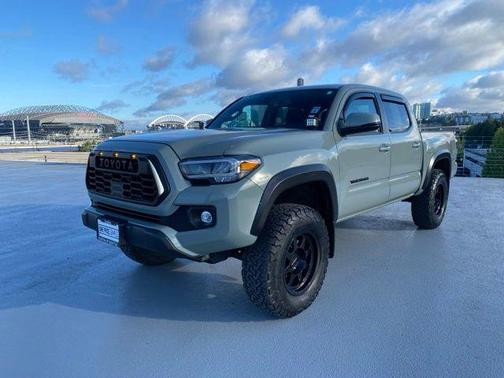 Lunar Rock 2023 Toyota Tacoma TRD Off Road