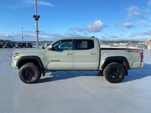 Lunar Rock 2023 Toyota Tacoma TRD Off Road