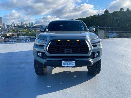 Lunar Rock 2023 Toyota Tacoma TRD Off Road