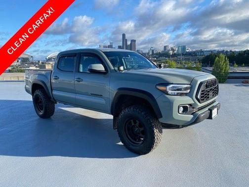 Lunar Rock 2023 Toyota Tacoma TRD Off Road