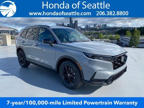 Urban Gray Pearl 2026 Honda CR-V Hybrid Sport-L