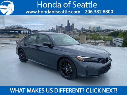 2026 Honda Civic Hybrid Sport