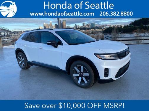 White Pearl 2026 Honda Prologue Touring