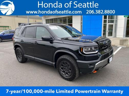 Crystal Black Pearl 2026 Honda Passport TrailSport